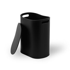 Decor Walther All in 0615260 Корзина для белья, цвет: чёрный фото