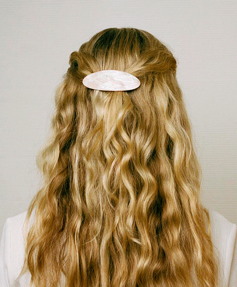 Заколка Oval Hair Clip