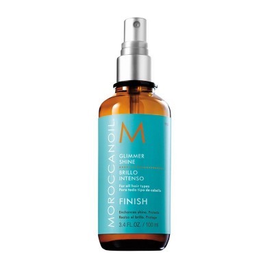 Moroccanoil Styling: Спрей для придания волосам мерцающего блеска (Gold Glimmer Shine Spray)