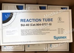 Пробирки реакционные Сисмекс.Sysmex SU-40 Оригинальные (Reaction Tube SU-40) 3000шт