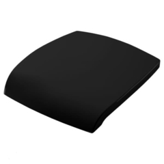 ArtCeram Hi-Line HIA001 03 71NERO/CR Сиденье для унитаза с микролифтом, цвет: чёрный фото