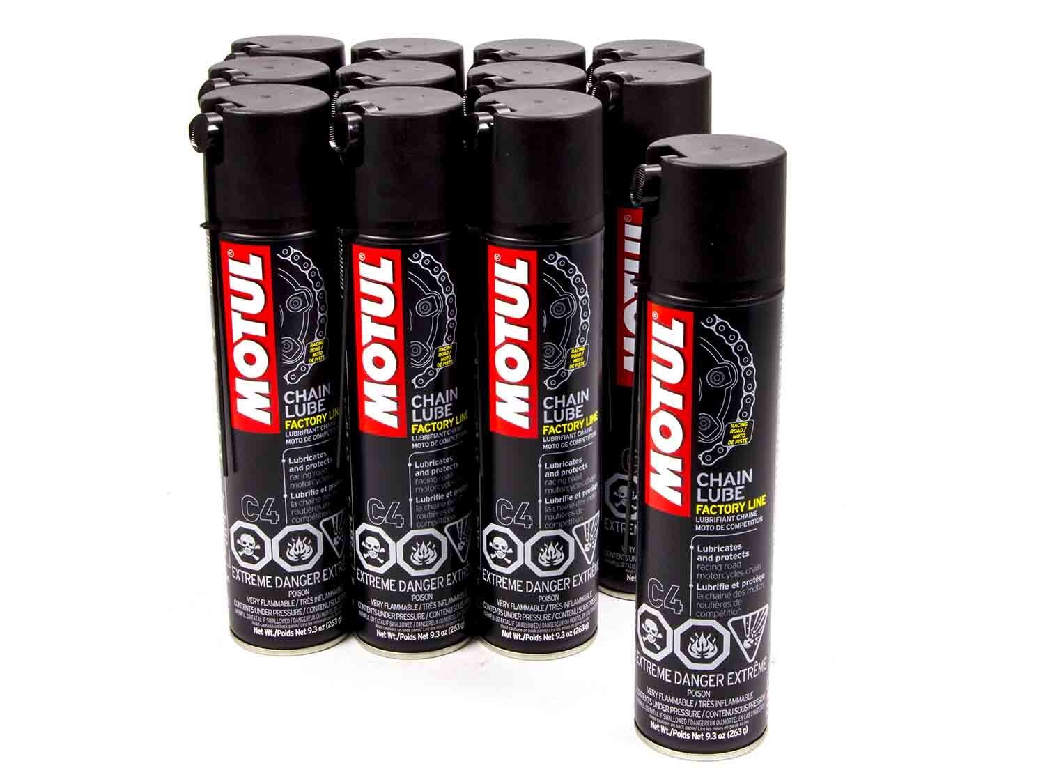 Motul C4 Chain Lube Factory Line Смазка для цепей