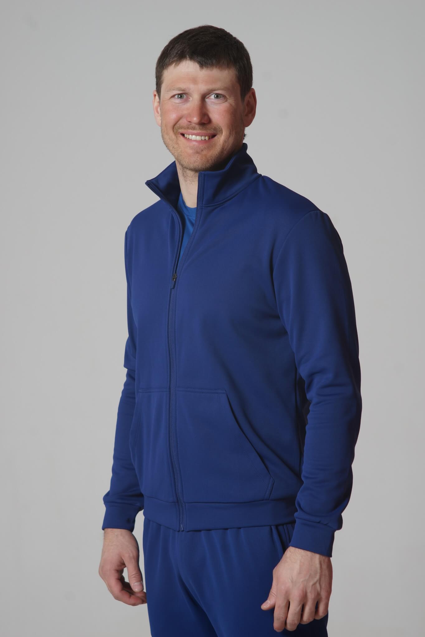 Nordski Zip толстовка мужская navy