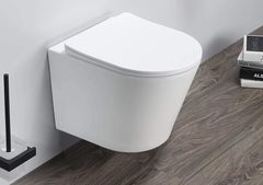 GID Tr2130wm Унитаз подвесной, белый матовый фото