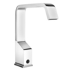 Gessi 30511#031 Смеситель для раковины, электронный, с кран-фильтром для регулировки температуры и напора воды, цвет хром