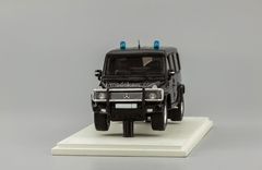 Mercedes-Benz G-Class XXL President Ambulance black DIP 1:43