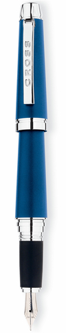 Ручка перьевая Cross C-Series, Monaco Blue CT, F (AT0396-5FD)