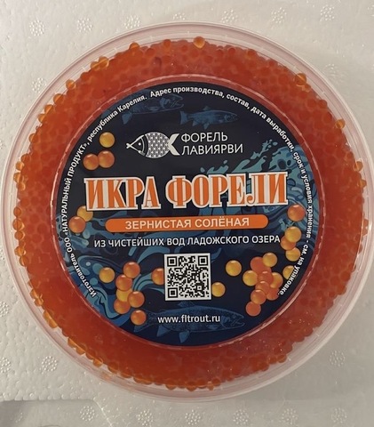 Икра Форели 200 грамм