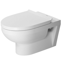 Duravit DuraStyle 45620900A1 (256209+002079) Комплект: подвесной унитаз Basic Rimless 256209 365х540 мм.+ сиденье с автоматическим закрыванием фото