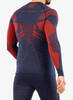Мужской комплект термобелья Brubeck Dry navy-red - 6