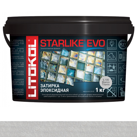 Затирка STARLIKE EVO S.105 1 кг