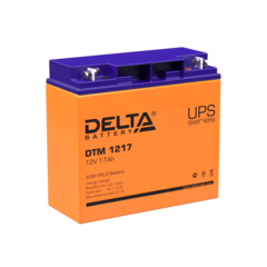 Аккумулятор DELTA DTM 1217