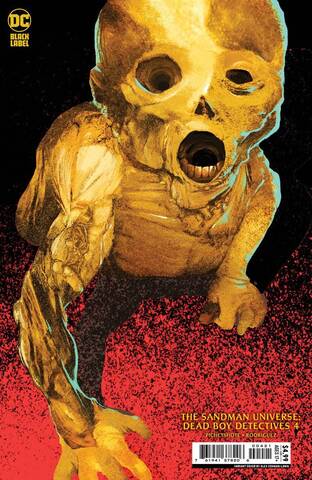 Sandman Universe: Dead Boy Detectives #4 (Cover B)