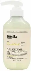JMELLA Гель для душа "Альдегид, жасмин, белый мускус"- IN FRANCE QUEEN 5' BODY WASH, 1000 мл