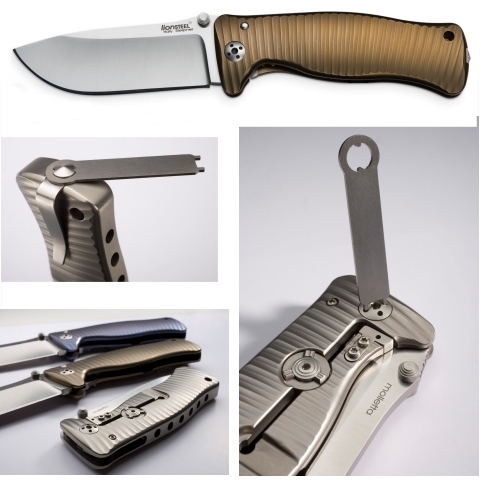НОЖ LIONSTEEL СЕРИИ SR2 MINI
