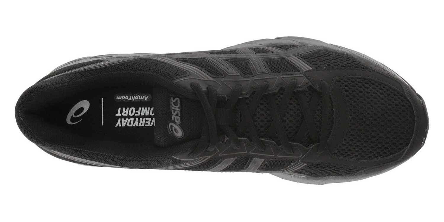 Asics GEL-Contend 4 мужские беговые кроссовки черные - 4