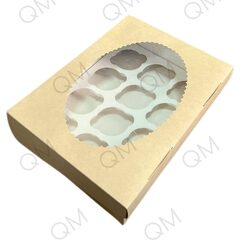 Упаковка ECO MUF (12) 330*250*100 мм (крафт), 100шт