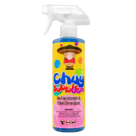 Chemical Guys «CHUY BUBBLE GUM» Освежитель воздуха «Аромат Жевательная резинка» 473мл