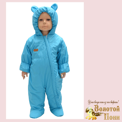 Комбинезон на велсофте (68-80) 250114-RS4039