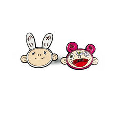 Пин Takashi Murakami - Kaikai and Kiki