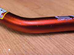 Алюминиевый руль PROTAPER EVO переменного сечения, красный / УЦЕНКА