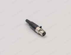 Разъем Mini XLR 4 Pin с кнопкой