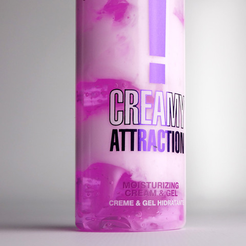 Увлажняющий крем-гель для тела CREAMY ATTRACTION, 100 мл