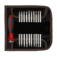 Отвертка с насадками System 6 SoftFinish-Telescopic 11пр Wiha 284T 03591