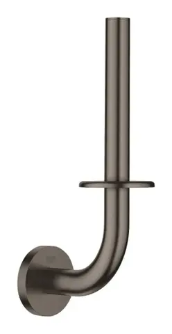 Держатель запасного рулона бумаги GROHE Essentials, темный графит матовый (40385AL1)