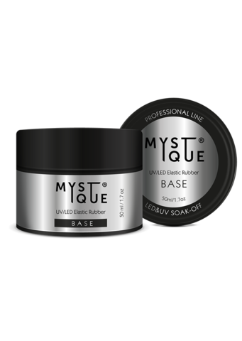 Mystique Каучуковая база «Elastic Rubber Base» (50 мл)