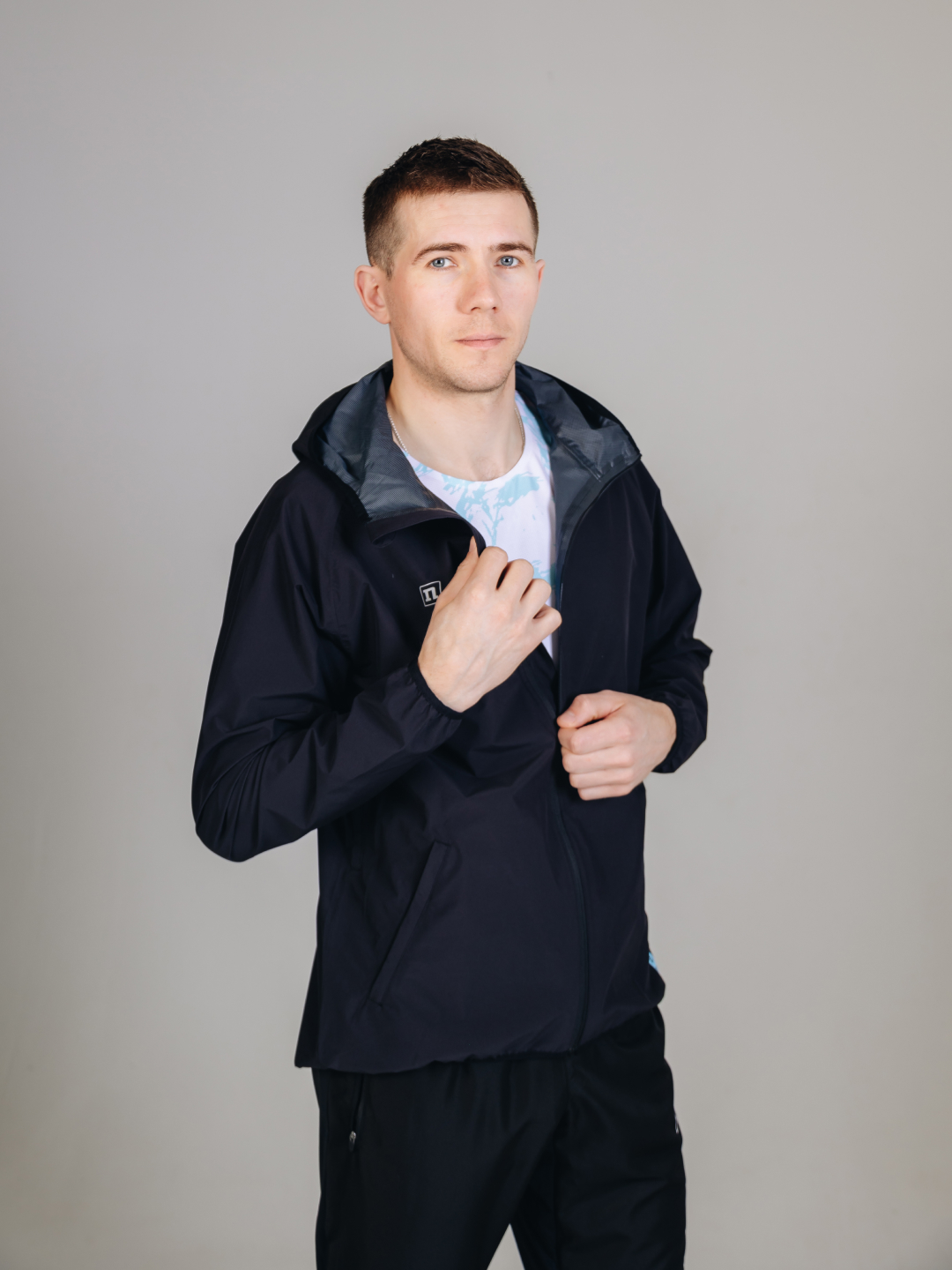 Мужской костюм для бега Noname Storm Running черный - 7