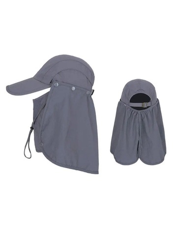 Картинка кепка Skully Wear YFM-209 dark grey - 11