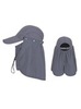 Картинка кепка Skully Wear YFM-209 dark grey - 11