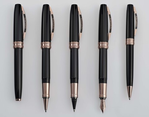 Ручка эко-роллер Visconti Michelangelo Back BT, F (VS-296-02)