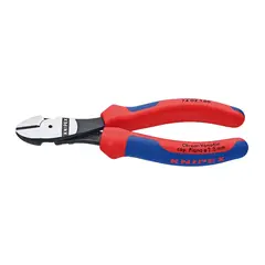 Кусачки боковые особой мощности черненые 160 мм Knipex 74 02 160