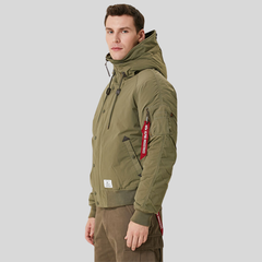 Парка Alpha Industries N-2B Altitude Sage Green (Зеленая)