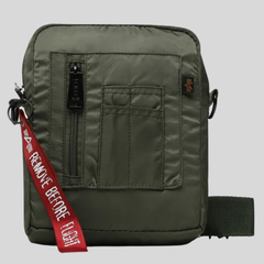 Сумка Alpha Industries Crew Carry Bag Sage Green (Зеленый)