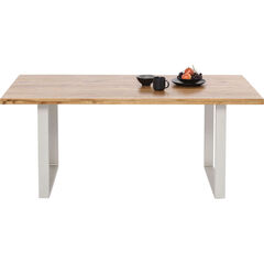 Стол Jackie Oak GK Silver 200x100 см