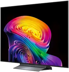 Телевизор OLED LG 55" OLED55C6RLA.ARUG черный/серебристый 4K Ultra HD 120Hz DVB-T DVB-T2 DVB-C DVB-S2 USB WiFi Smart TV