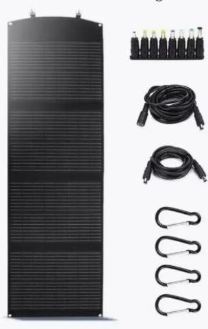 Солнечная складная панель 100W