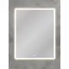 BelBagno SPC-MAR-600-800-LED-3000K-TCH-WARM Зеркало с встроенным светильником, сенсорным выключателем и подогревом, 12V, 220-240V, 600x30x800