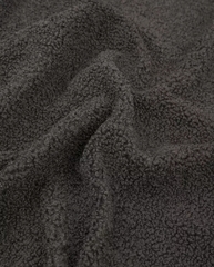 Мех ягнёнок, 359 г/м2, ш. 170 см, графитовый