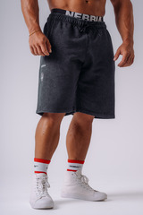 Шорты NEBBIA x Olympia Relaxed Sweat Shorts 950 Черные