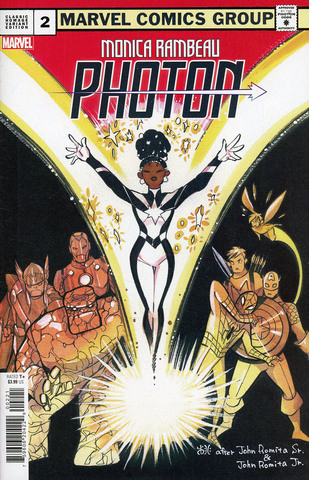 Monica Rambeau Photon #2 (Cover B)