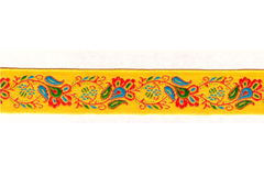 Тесьма жаккард, с1852, рис.8933, ш. 2,2 см