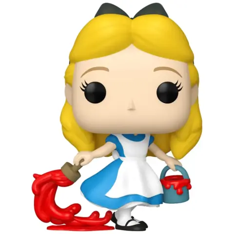 Фигурка Funko POP! Disney Alice in Wonderland Alice with Paint (1769)