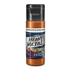 Проливка Weathered Copper Metallic Wash — Ionic Real Heavy Metal, 20 мл, IONIC-0823