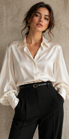 Блуза SILK LINE