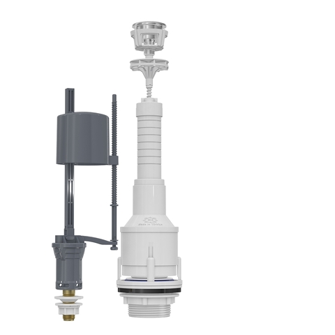 Creavit Mega MM.101001.3004-100-I Механизм смыва, цвет: хром