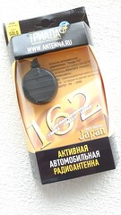 АНТЕННА АВТОМОБИЛЬНАЯ АКТИВНАЯ НА СТЕКЛО ТРИАДА-162 ДЛЯ ПРАВОРУЛЬНЫХ ЯПОНОК